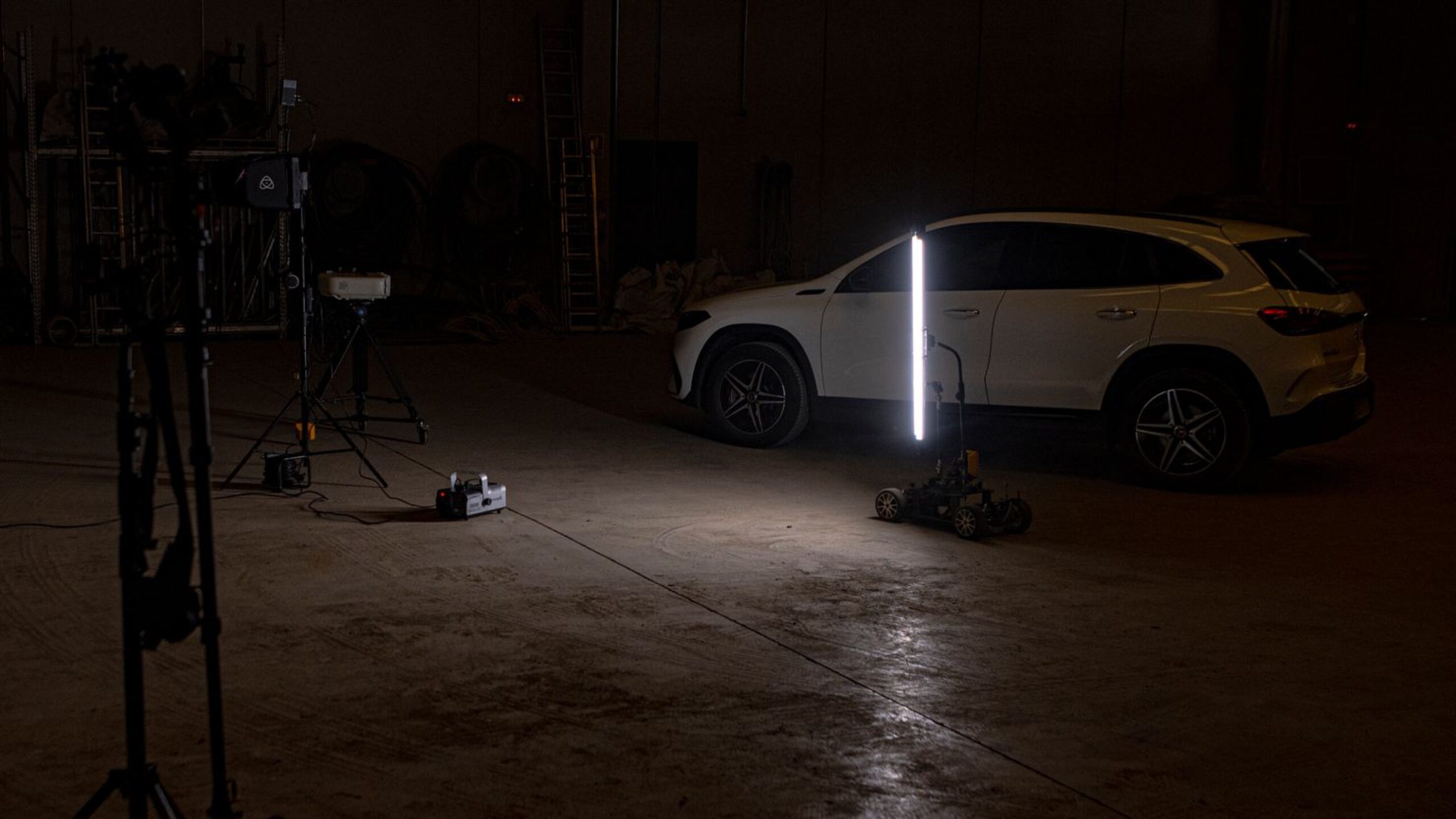 Mercedes Audiovisual Production